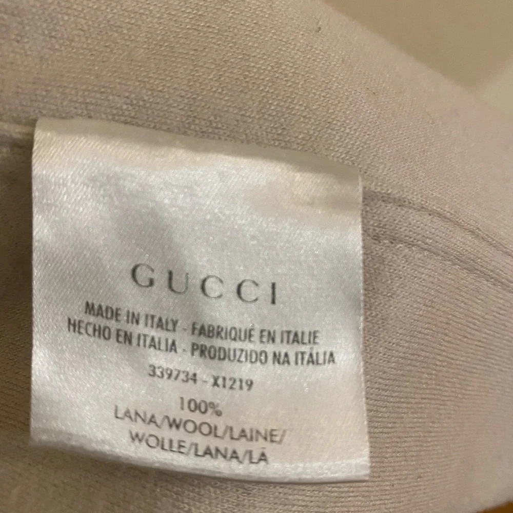 GUCCI Crew Neck Midi Length Dress Size: M - Picture 6 of 7